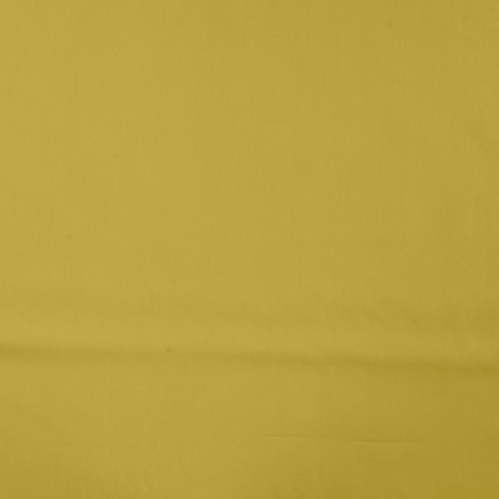 Tissu Popeline Coton Paper Touch Ocre