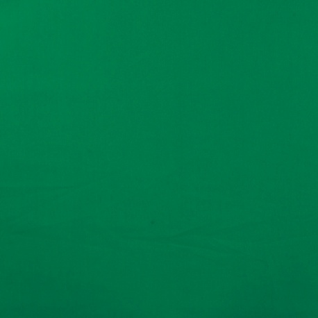 Tissu Popeline Coton Paper Touch Vert