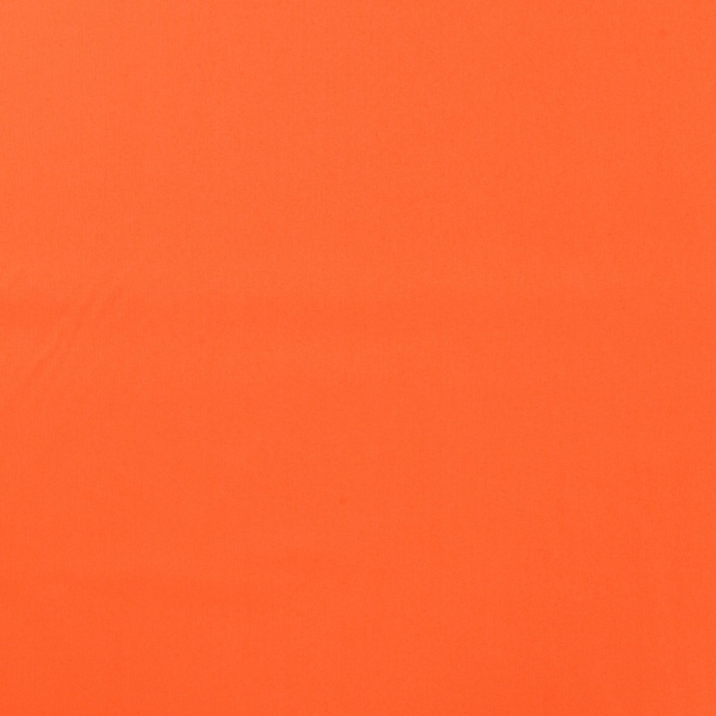 Tissu Popeline Coton Paper Touch Orange