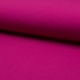 Tissu Jersey Coton Bio Fuchsia