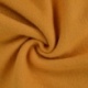 Tissu Laine Bouillie Unie Ocre