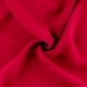 Tissu Cupro Uni Rouge