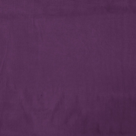 Tissu Cupro Uni Mauve