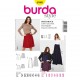 Patron Burda Style 6980 Jupe Culotte 34/46