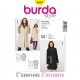 Patron Burda Style 6987 Manteau 36/50