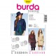 Patron Burda Style 7018 Veste 32/44