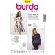 Patron Burda Style 7034 Robe et Blouse 34/44