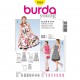 Patron Burda Style 7054 Robe et Débardeur 34/46