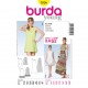 Patron Burda Style 7056 Robe 32/44