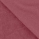 Tissu Jersey Velours Nicky Uni Rose 