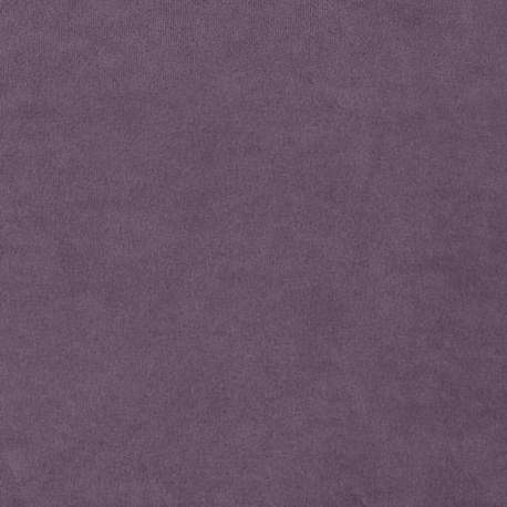 Tissu Jersey Velours Nicky Uni Lilas