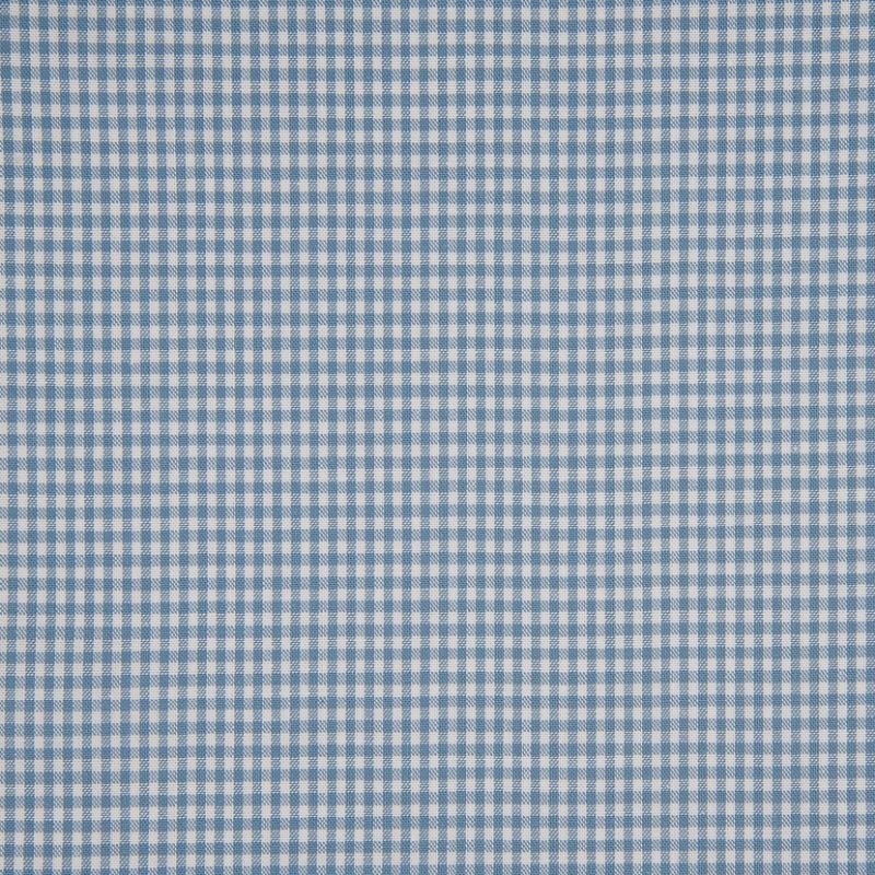 Tissu Petit Vichy 2mm Bleu