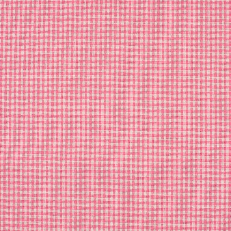 Tissu Petit Vichy 2mm Rose