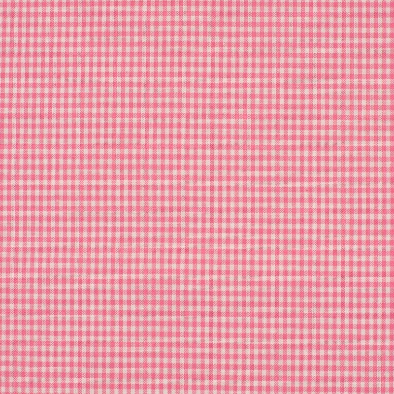 Tissu Petit Vichy 2mm Rose