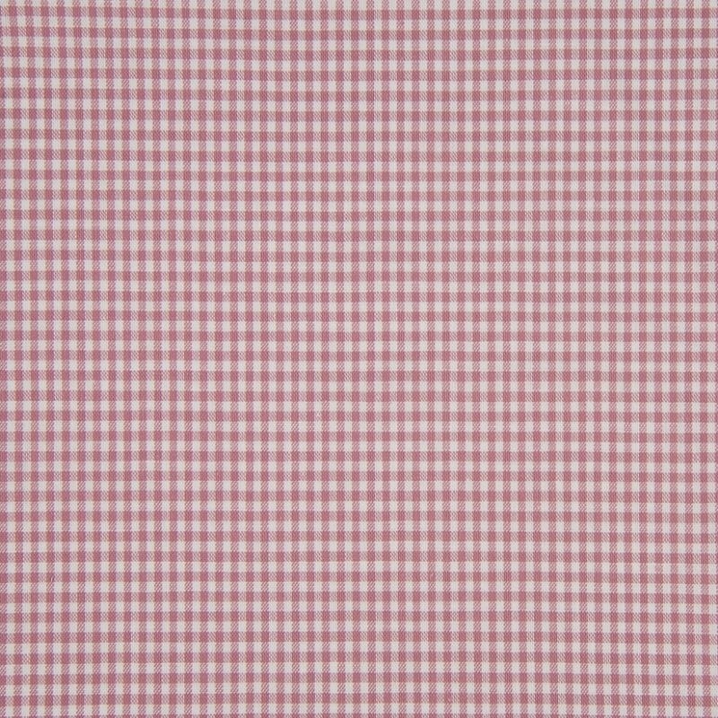 Tissu Petit Vichy 2mm Vieux Rose