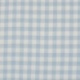 Tissu Grand Vichy 10mm Bleu Clair