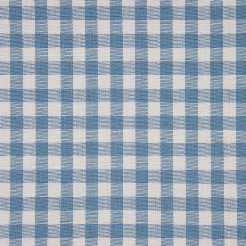Tissu Grand Vichy 10mm Bleu