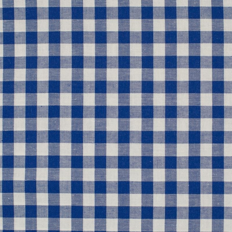 Tissu Grand Vichy 10mm Royal