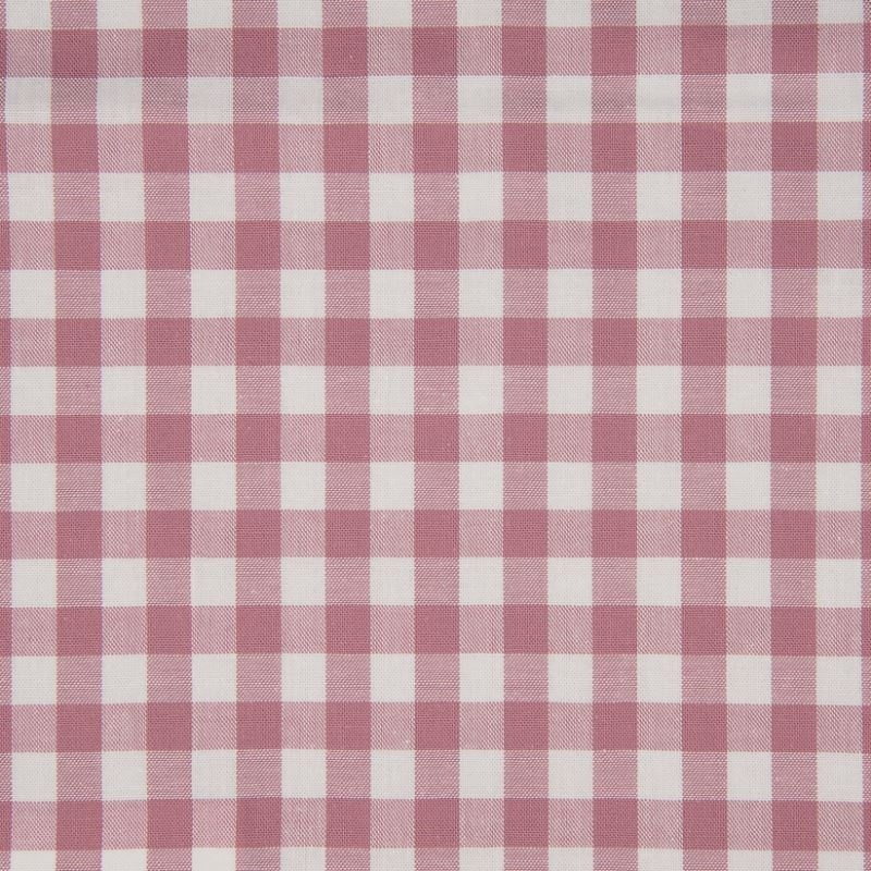 Tissu Grand Vichy 10mm Vieux Rose