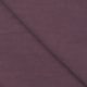 Tissu Lin Lavé Uni Mauve 