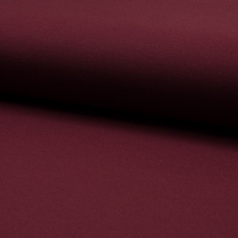 Tissu Milano Luxe Bordeaux 