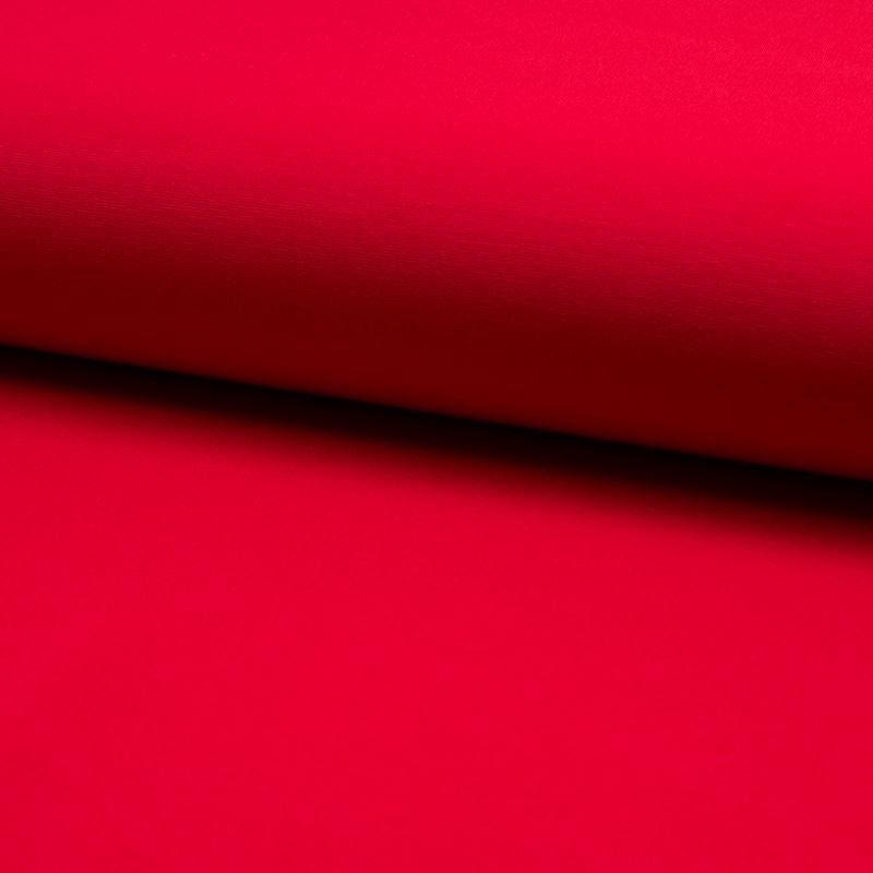 Tissu Milano Luxe Rouge - Tissus des Ursules
