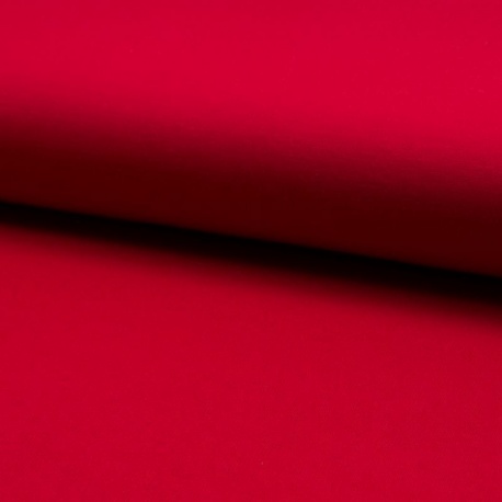 Tissu Milano Luxe Rouge Foncé