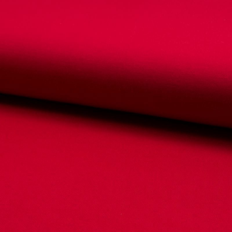 Tissu Milano Luxe Rouge Foncé