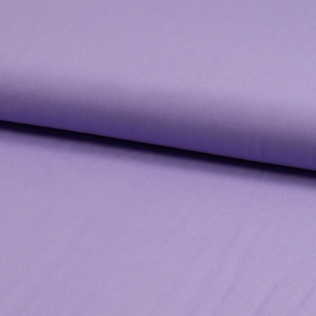 Tissu Viscose Uni Violet
