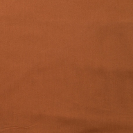 Tissu Viscose Uni Caramel 