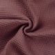 Tissu Nid d'abeille Uni Mauve 