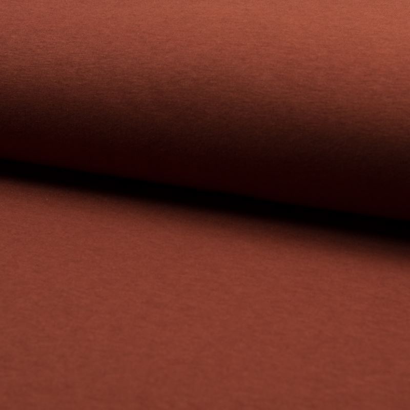 Tissu Melany Melange Terracotta