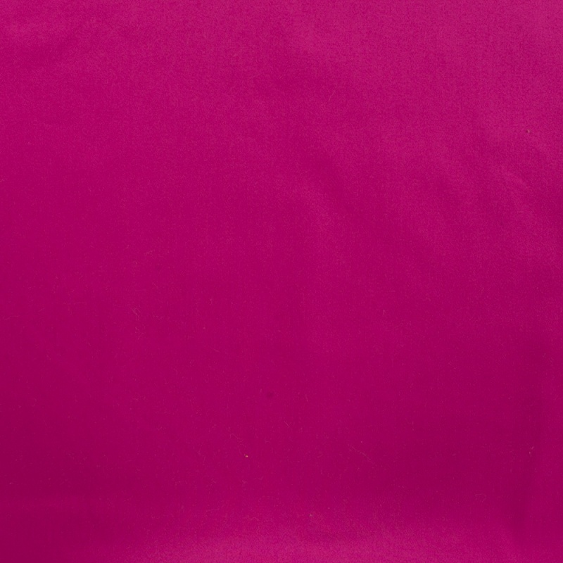 Tissu Coton Satin Fuchsia 