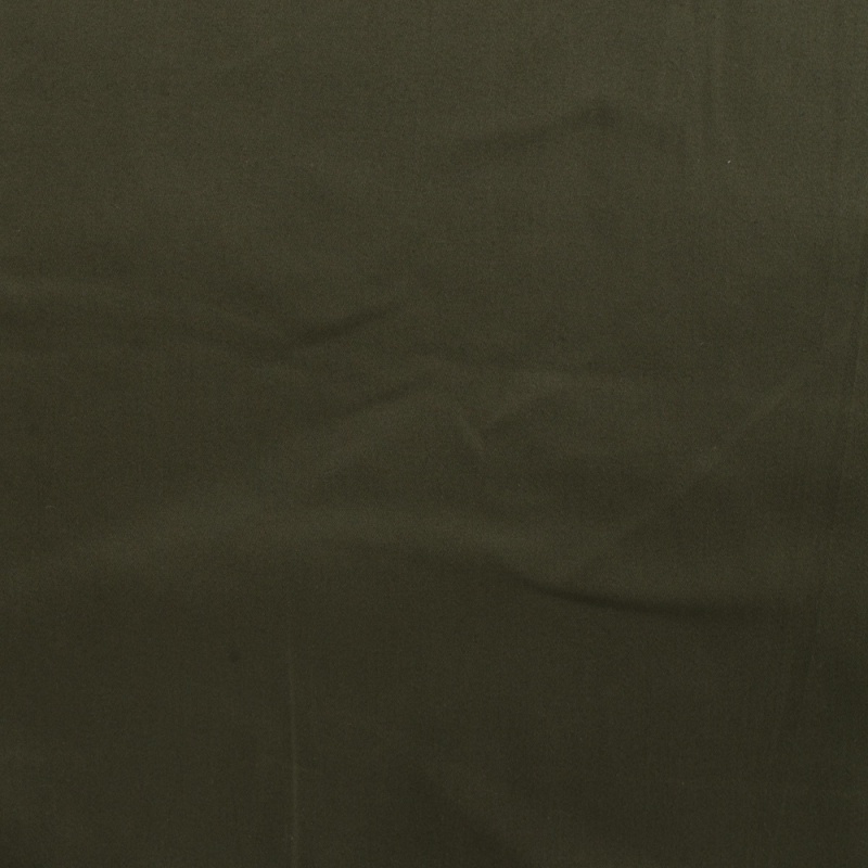Tissu Coton Satin Army