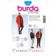 Patron Burda Style 7142 Manteau Veste Homme 44/54