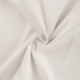 Tissu Coton Satin Blanc