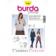 Patron Burda Style 7148 Shirt Jupe Robe Tunique 32/44