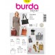 Patron Burda Style 7158 Sacs