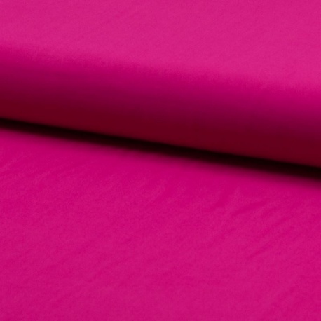 Tissu Viscose Uni Fuchsia