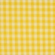 Tissu Grand Vichy 10mm Jaune