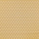 Tissu Imprime Paquerette Ocre 