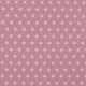 Tissu Imprime Etoile Rose