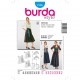 Patron Burda Style 7326 Robe Folklore 44/58