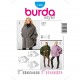 Patron Burda Style 7422 Cape 36/50