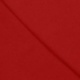 Tissu Bord Cote Uni Rouge Foncé