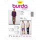 Patron Burda Style 7525 Chemise Homme 44/54