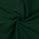 Tissu Bord Cote Uni Vert Bouteille