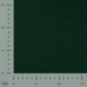 Tissu Bord Cote Uni Vert Bouteille