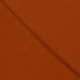 Tissu Bord Cote Uni Cognac