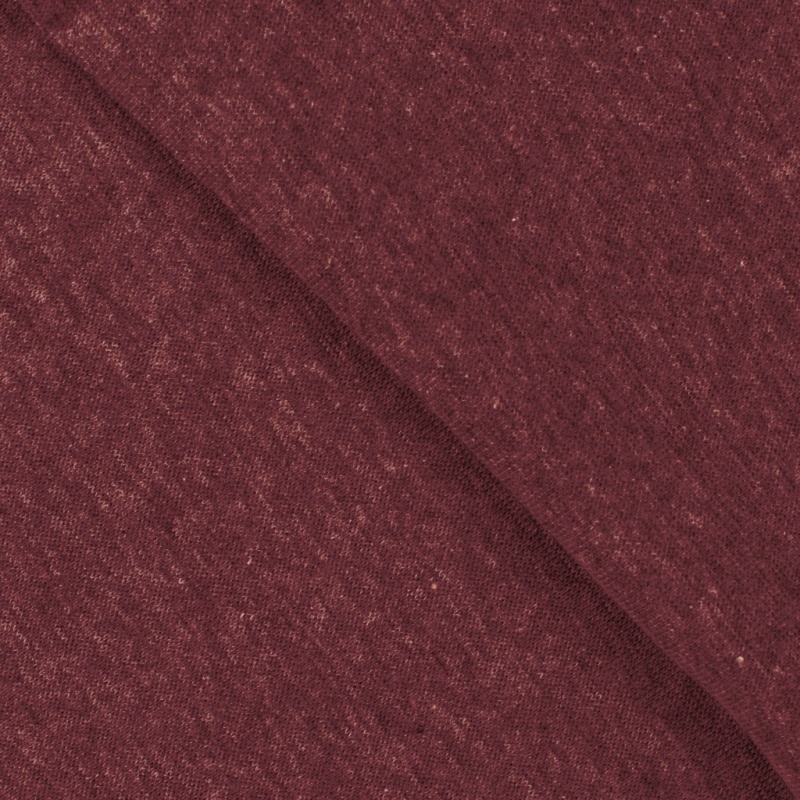 Tissu En Sisal Bordeaux - Pour Jupe De Sapin De Noël, Couronnes, Décorations - Occasion